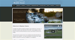 Desktop Screenshot of meadowgreenslynden.com